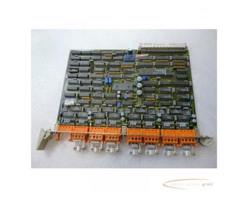 Siemens 570 361 9101.01 PC Board 6FX1136-1BA01 E Stand C - Bild 1