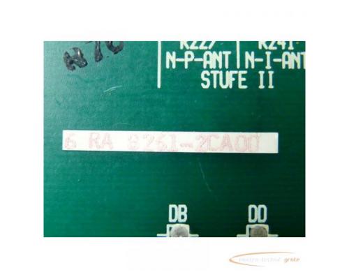 Siemens 6RA8261-2CA00 Karte - Bild 1