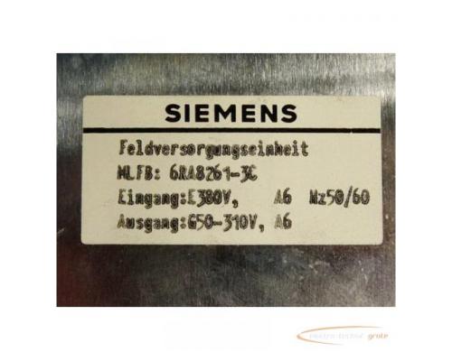 Siemens 6RA8261-3C Feldversorgungseinheit Eingang 380 V Ausgang 50 - 310 V - Bild 3