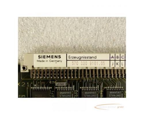 Siemens 6FX1132-0BA01 Sinumerik Interface Karte E Stand E - Bild 3