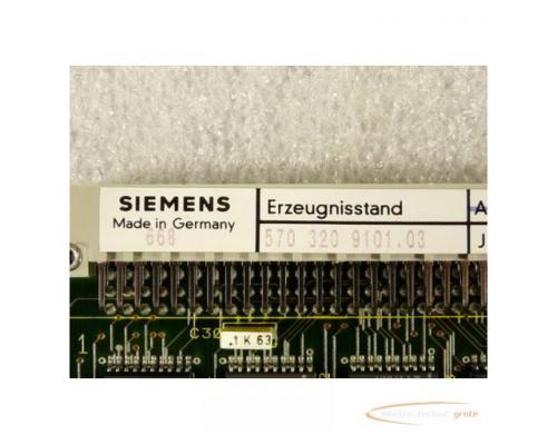 Siemens 6FX1132-0BA01 Sinumerik Interface Karte E Stand C - Bild 4