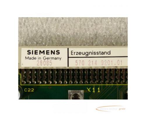 Siemens 6FX1121-4BA02 Sinumerik Interface Karte E Stand B - Bild 4