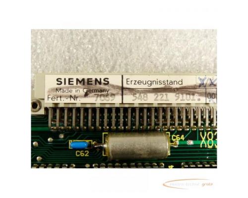 Siemens 6FX1122-1AA01 Karte E Stand C - Bild 4