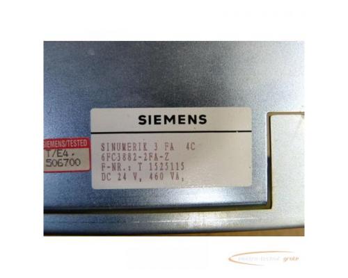 Siemens 6XG3407-1AA02 Lüfterbaugruppe mit 6FC3882-2FA-Z - Bild 2