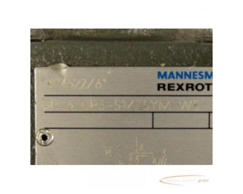 Mannesmann Rexroth DR 6 DP3-51/75YM W5 Druckreduzierungsventil - Bild 3
