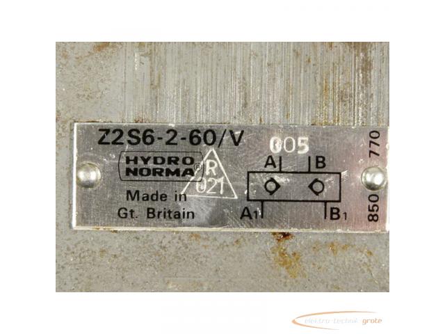 Hydronorma Z2S6-2-60/V G05 Rückschlagventil - 2
