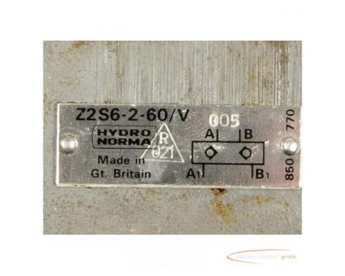 Hydronorma Z2S6-2-60/V G05 Rückschlagventil - Bild 2