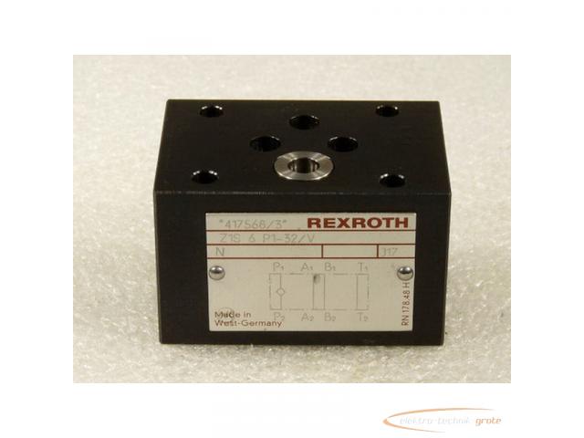 Rexroth Z1S 6 P1-32/V Hydraulisches Rückschlagventil - 1