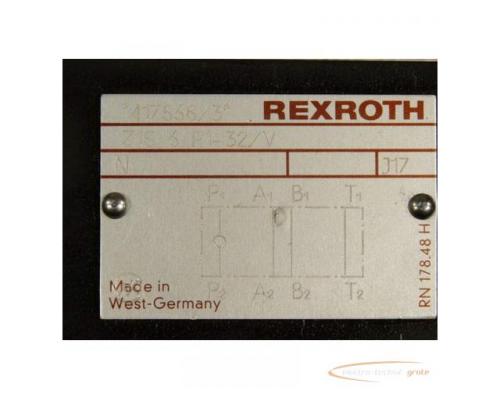 Rexroth Z1S 6 P1-32/V Hydraulisches Rückschlagventil - Bild 2
