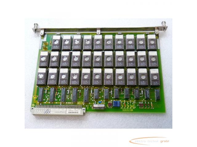 Siemens 6FX1118-1AA02 Sinumerik Memory Modul E Stand C - 1