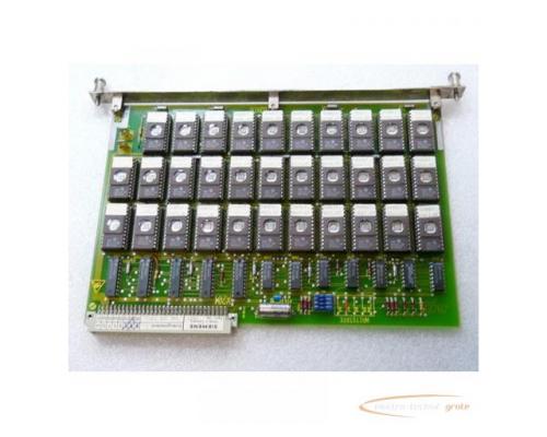 Siemens 6FX1118-1AA02 Sinumerik Memory Modul E Stand C - Bild 1