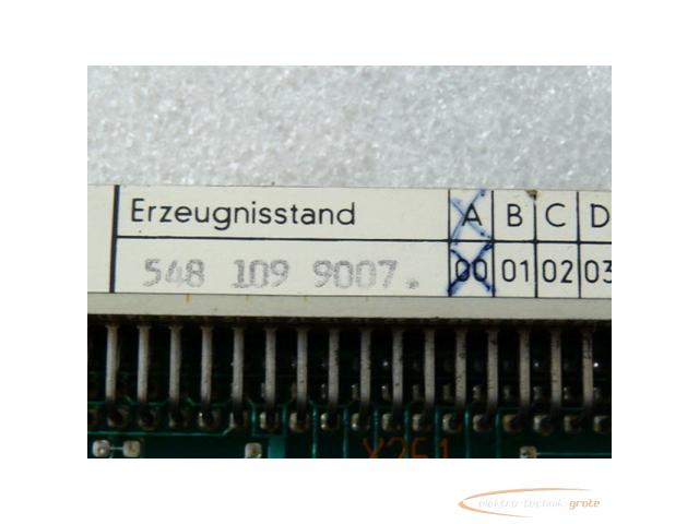 Siemens 6FX1190-1AG00 Sinumerik RAM Speicher Karte E Stand A - 3