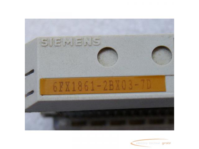 Siemens 6FX1861-2BX03-7D Sinumerik PLC Software Eprom Modul E Stand B - 2