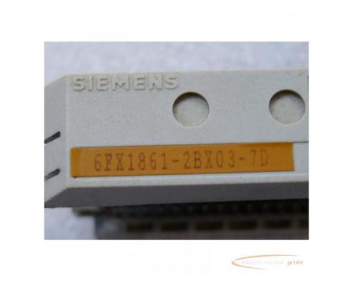 Siemens 6FX1861-2BX03-7D Sinumerik PLC Software Eprom Modul E Stand B - Bild 2