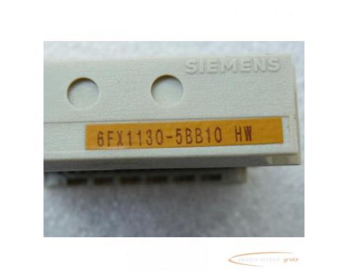 Siemens 6FX1130-5BB10 HW Sinumerik Eprom Modul E Stand A - Bild 2