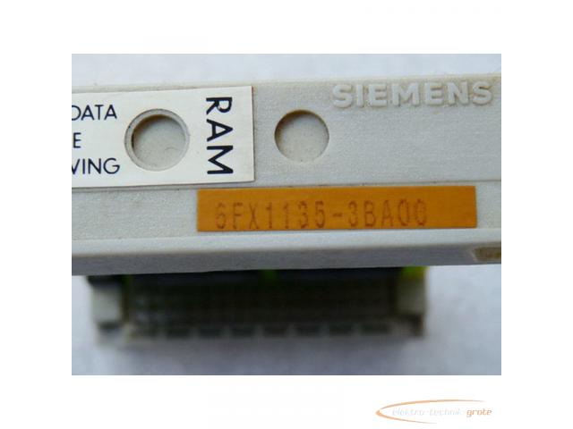 Siemens 6FX1135-3BA00 Sinumerik RAM Modul E Stand A - 2