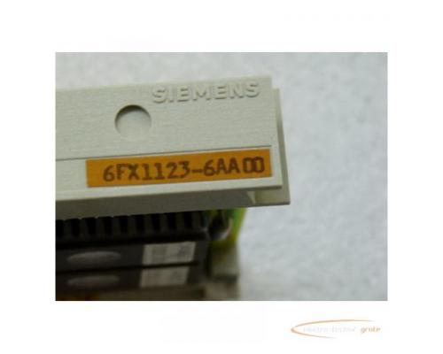 Siemens 6FX1123-6AA00 Sinumerik Eprom Modul - Bild 2