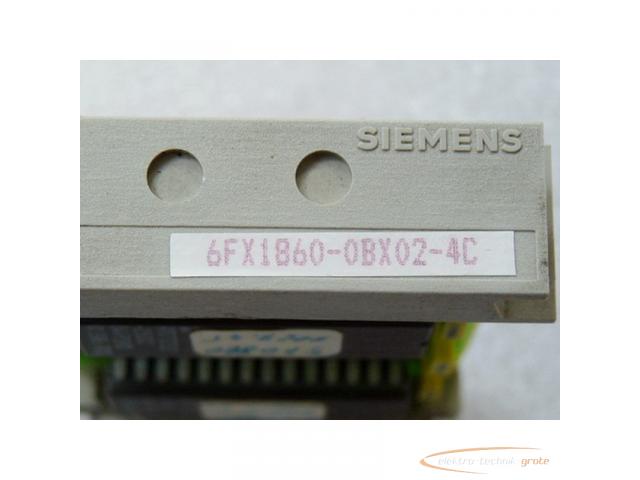 Siemens 6FX1860-0BX02-4C Sinumerik Memory Modul - 2
