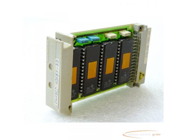 Siemens 6FX1862-1BX01-7D Sinumerik Memory Modul - 3