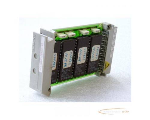 Siemens 6FX1862-1BX01-4D Sinumerik Memory Modul - Bild 3