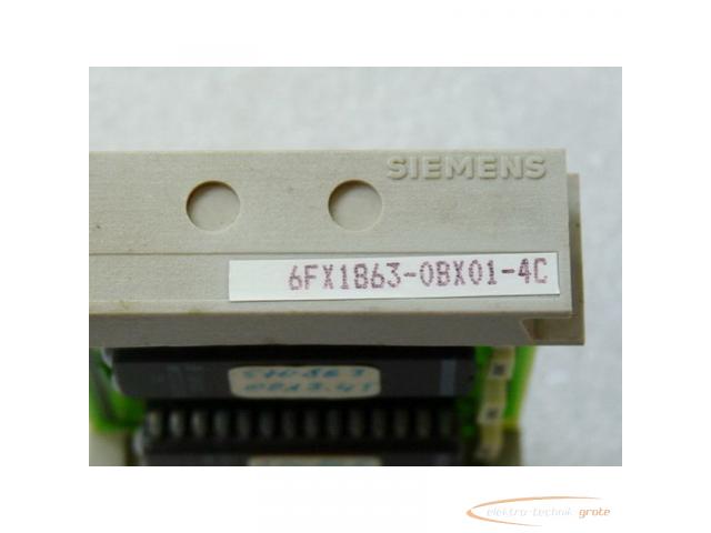 Siemens 6FX1863-0BX01-4C Sinumerik Memory Modul - 2