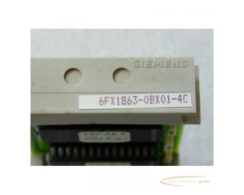 Siemens 6FX1863-0BX01-4C Sinumerik Memory Modul - Bild 2