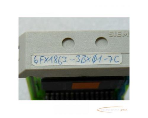 Siemens 6FX1863-3BX01-7C Sinumerik Memory Modul - Bild 2