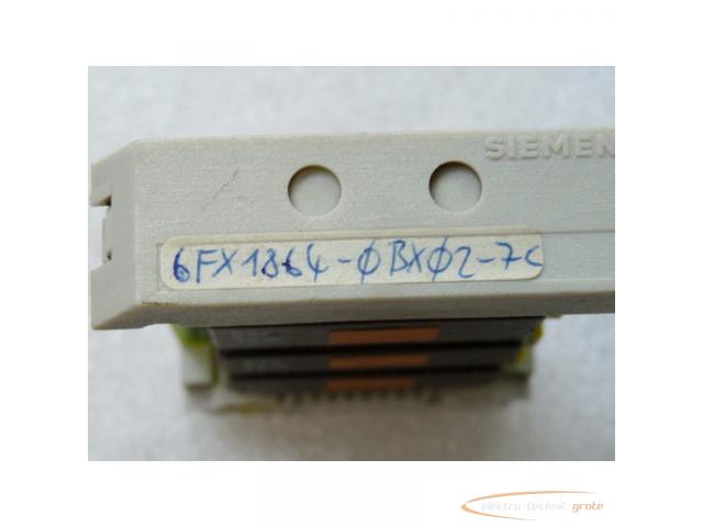 Siemens 6FX1864-0BX02-7C Sinumerik Memory Modul - 2