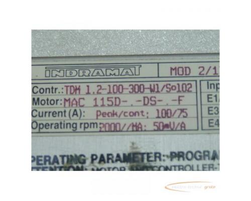 Indramat MOD 2/1X633-017 Programmiermodul für TDM 1 . 2 - 100 - 300 - W1 / So 102 - Bild 3