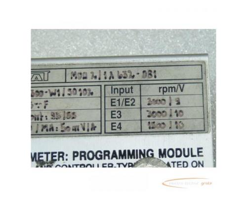 Indramat MOD 2/1X632-081 Programmiermodul für TDM 1 . 2 - 100 - 300 - W1 / So 102 - Bild 2