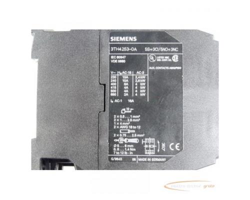 Siemens 3TH4253-0A Schütz 230 V Spulenspannung - Bild 2