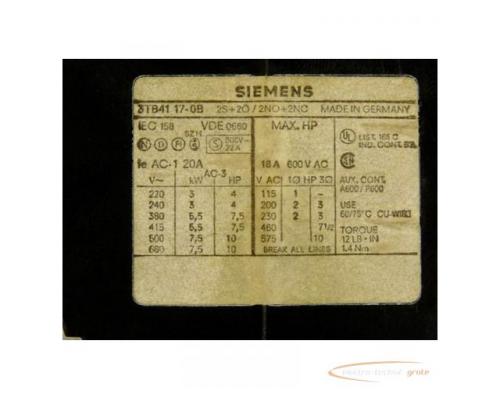 Siemens 3TB4117-0B Schütz 24 V Spulenspannung + Murrelektronik 26050 Entstörmodul - Bild 2