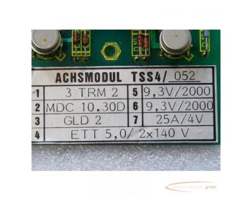 Indramat 109-380-4203b-2 Achsmodul Karte TSS4 25A 4V - Bild 3