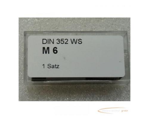 Handgewindebohrer DIN 352 WS M6 1 Satz bestehend aus Vor - Mittel - und Fertigschneider - ungebrauch - Bild 1