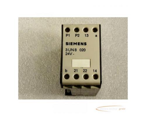 Siemens 3UN8020 Motorschutzgerät - Bild 2