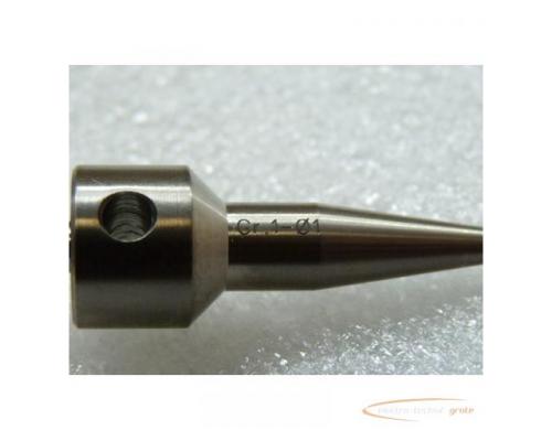 Taststift 325760A für Sterntaster Gr 1 Kugeldurchmesser 1 mm - ungebraucht - - Bild 3