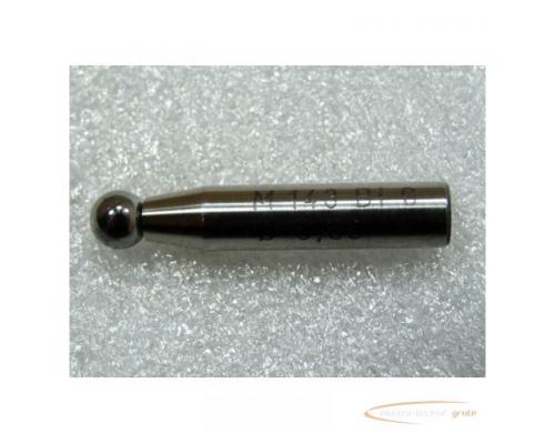 Prüf - und Meßtaster M 143 Bi 6 Kugeldurchmesser 5 , 5 mm Gesamtlänge ohne Kugel 27 mm - ungebraucht - Bild 2