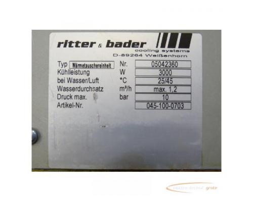 Ritter & Bader 045-100-0703 Wärmetauschereinheit - Bild 4