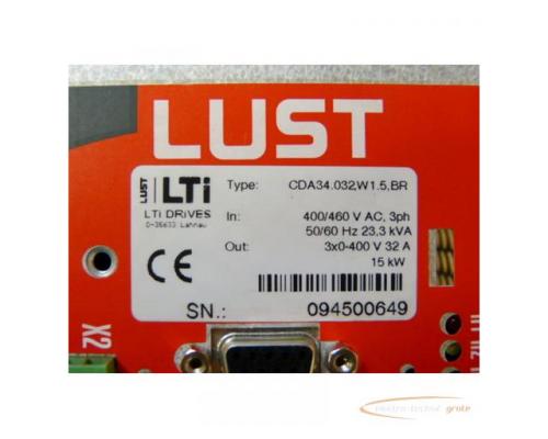 Lust CDA34.032 , W1.5.BR Frequenzumrichter - Bild 3