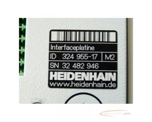 Heidenhain Id Nr 324 955-17 M2 Interfaceplatine - Bild 2