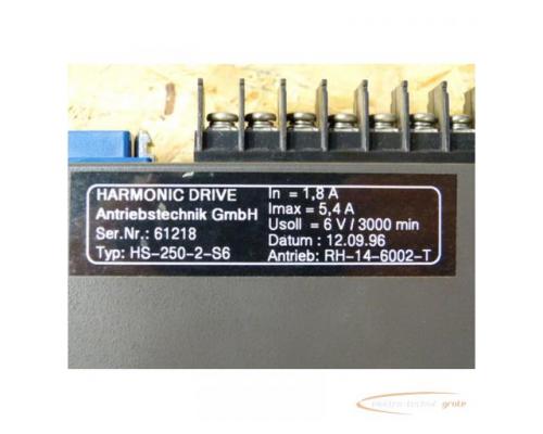 Harmonic Drive HS-250-2-S6 Servo Control Unit - Bild 3