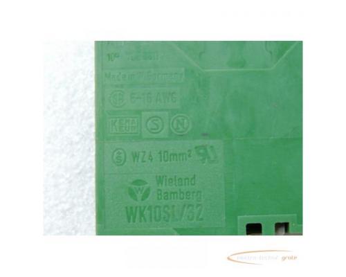 Wieland WK 10 SL/32 Schutzleiterklemme 10 mm² 750 / 900 V AC / DC - Bild 2