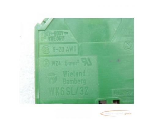 Wieland WK 6 SL/32 Schutzleiterklemme 6 mm² 750 / 900 V AC / DC - Bild 2