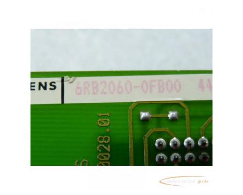 Siemens 6RB2060-0FB00 Simodrive Stromversorgung - Bild 2