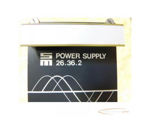 Sieb & Meyer Sinudyn SM Power Supply 26.36.2 - Bild 3