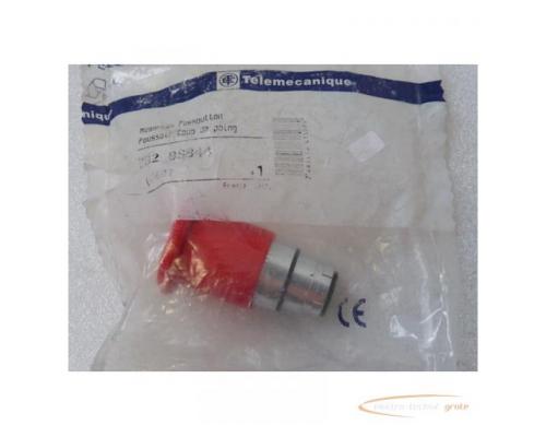 Telemecanique ZB2 BS844 Pilztaster rot mit Drehentriegelung - ungebraucht - in OVP - Bild 1
