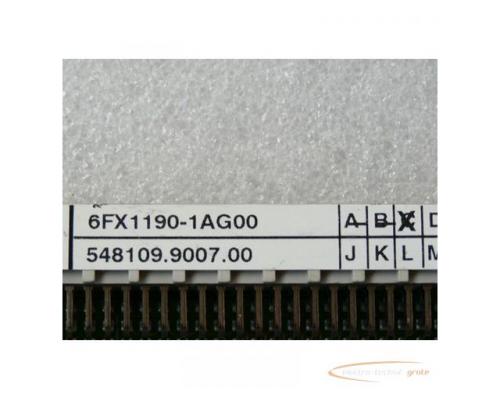 Siemens 6FX1190-1AG00 Sinumerik RAM Speicher Karte E Stand C - Bild 4