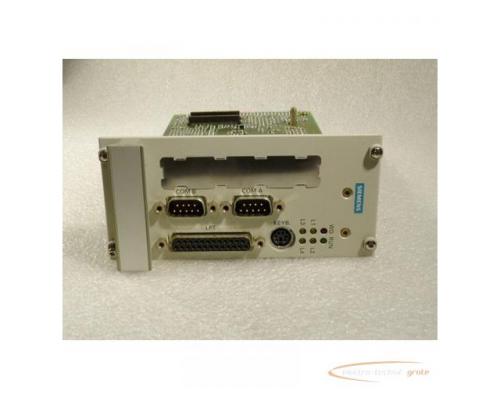 Siemens Sicomp SMP16-CPU 050 CPU - Modul 6AR1001-1BA10-0AA0 - Bild 1