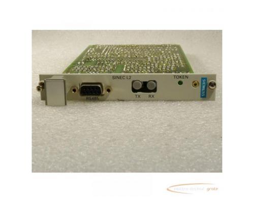 Siemens Sicomp SMP16-C0M200 Sinec L2 Interface 6AR1303-0EA00-0AA0 - Bild 2