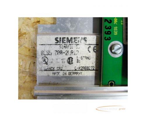Siemens 6ES5700-2LA12 Subrack CR2 - Bild 2
